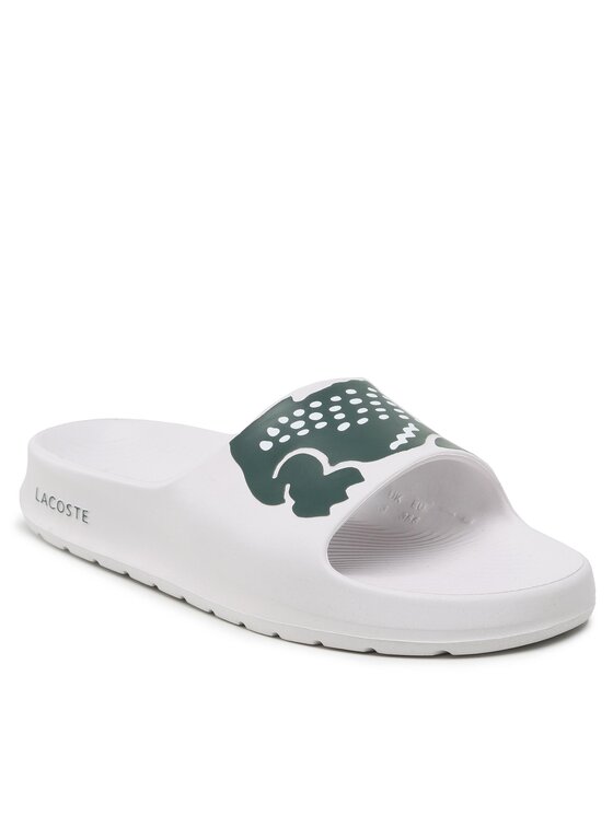 

Шлепанцы Croco 2.0 0721 Cfa 7-41CFA0035 Lacoste белый 40,5 EU, Croco 2.0 0721 Cfa 7-41CFA0035