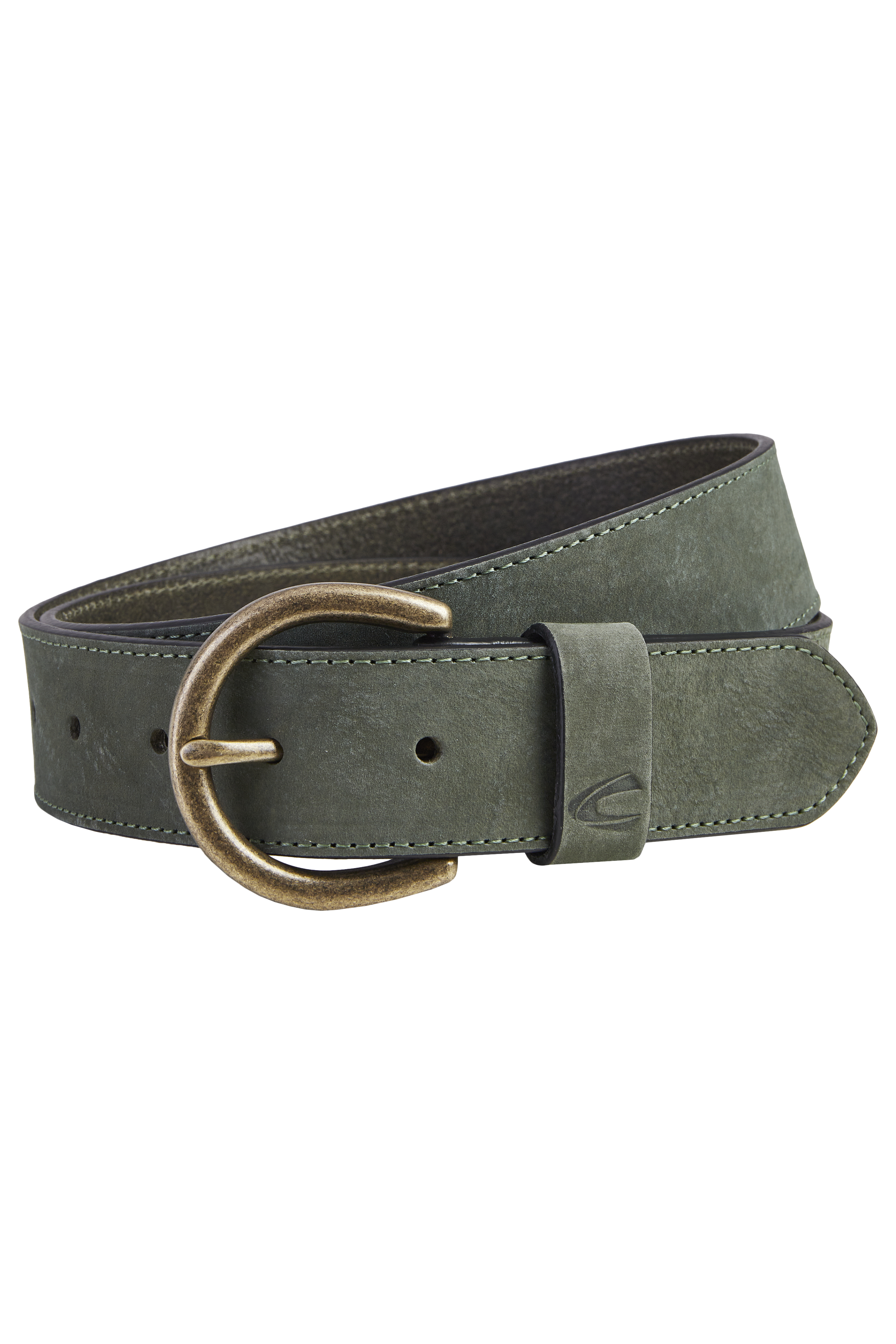 

Ремень женский Camel Active 302420-6B42 оливковый S, 302420-6B42