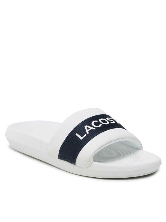 

Шлепанцы Croco Slide 0721 1 Cfa 7-41CFA0011 Lacoste белый 37 EU, Croco Slide 0721 1 Cfa 7-41CFA0011