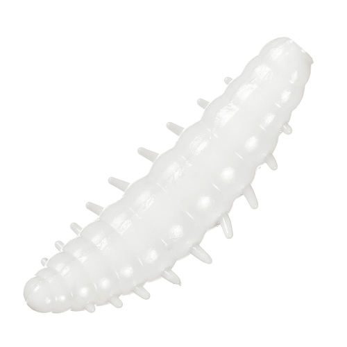 

Приманка Dunaev Larva 3 №801 3см. 7шт., Белый, Larva 3