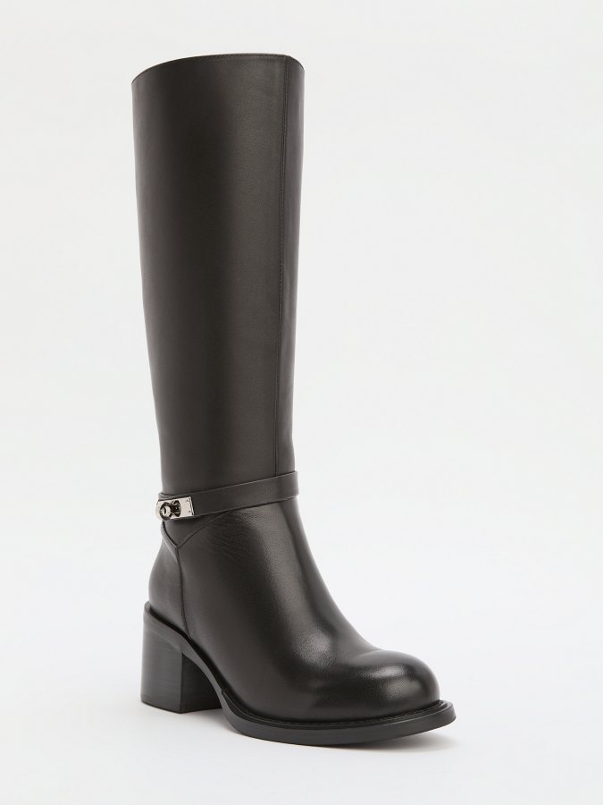 

Сапоги женские Tendance SW251-2 черные 38 EU, Черный, SW251-2