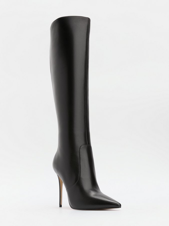 

Сапоги женские Tendance RL75916-3 черные 39 EU, Черный, RL75916-3