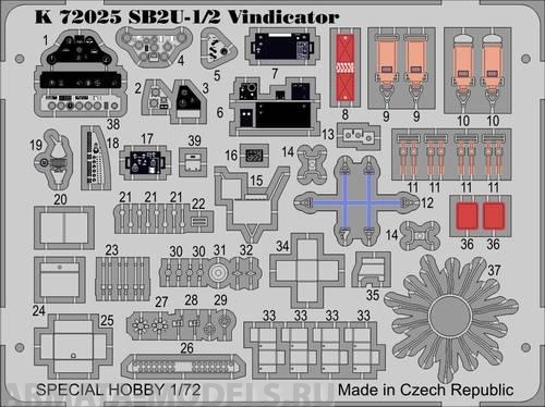 K72025 SB2U-1/-2 Vindicator