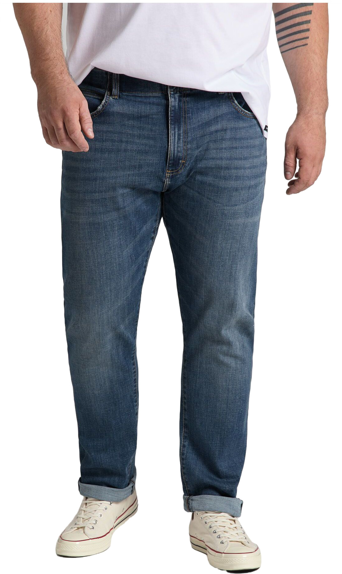 

Джинсы мужские Lee Men Slim Fit Mvp Jeans синие 31/36, Синий, Men Slim Fit Mvp Jeans