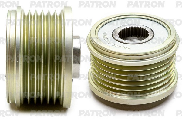 

Шкив генератора PSA 1.6HDI-2.0HDI 16V 04> PATRON P5014910