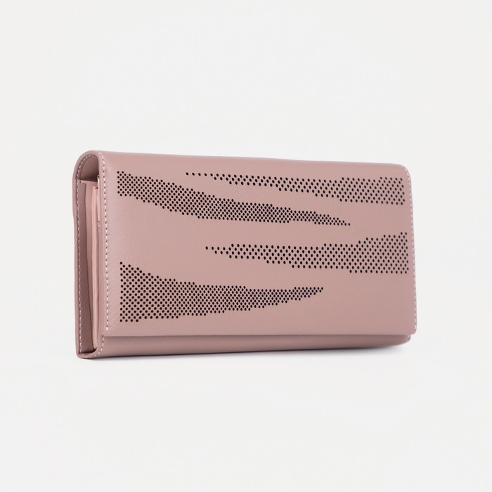 

Кошелек женский NoBrand 9278322, тёмно-бежевый, 9278322