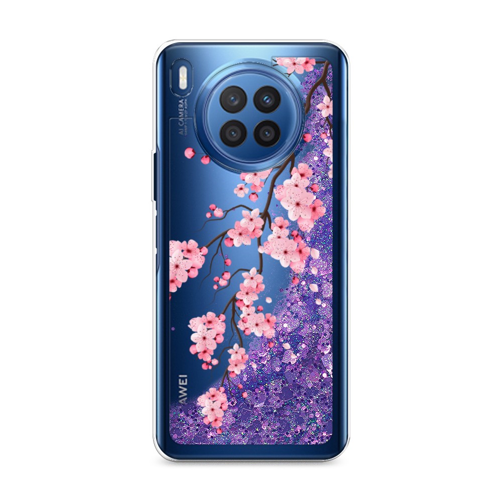 фото Силиконовый чехол "звездочки графика белая" на zte red magic 5s awog