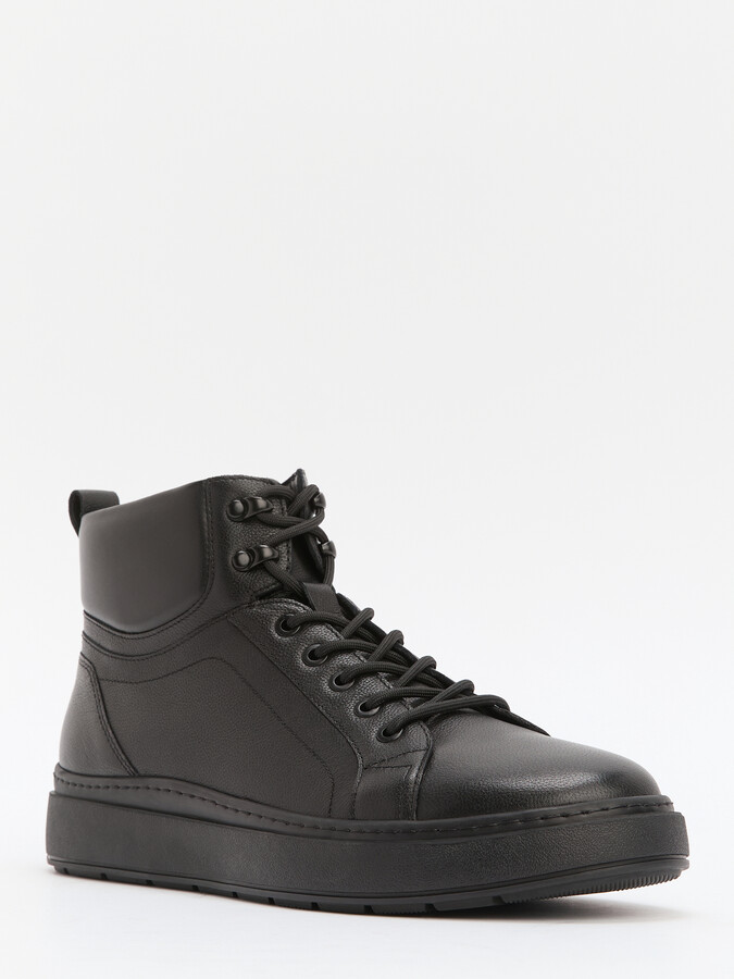 

Кеды мужские Tendance ET-09-1 черные 43 EU, Черный, ET-09-1