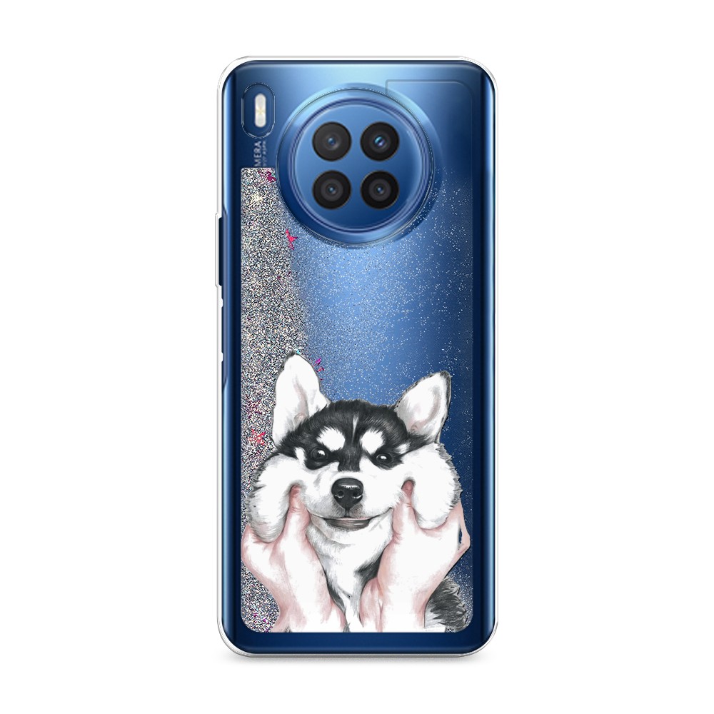 

Чехол Awog на Huawei Nova 8i/Honor 50 lite "Щечки хаски", Разноцветный, 6106391-1
