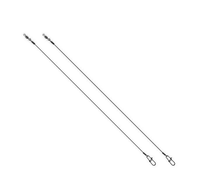 

КОНТАКТ Поводки титановые КОНТАКТ Titanium Light 9кг, 25см (2шт)