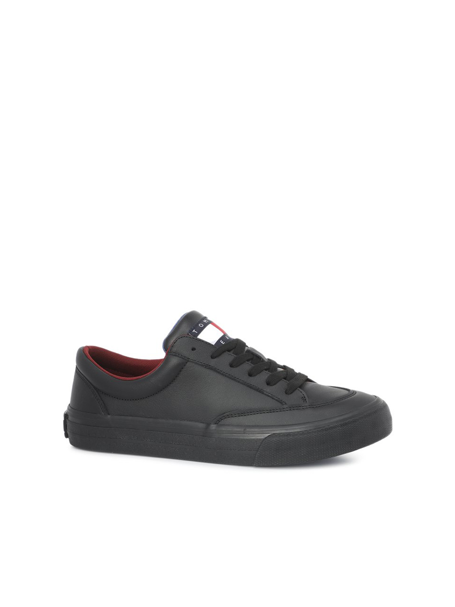 

Кеды мужские Tommy Jeans EM0EM00881 черные 40 EU, EM0EM00881