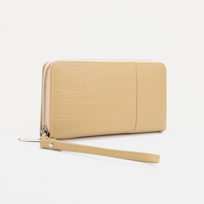 

Кошелек женский NoBrand 7430203, жёлтый, 7430203
