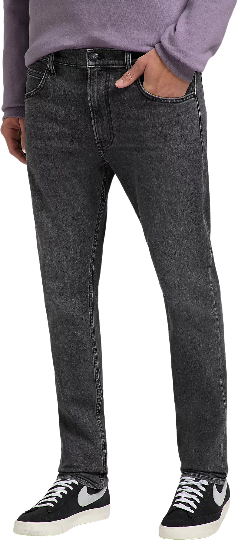 Джинсы мужские Lee Men Rider Jeans серые 29/34