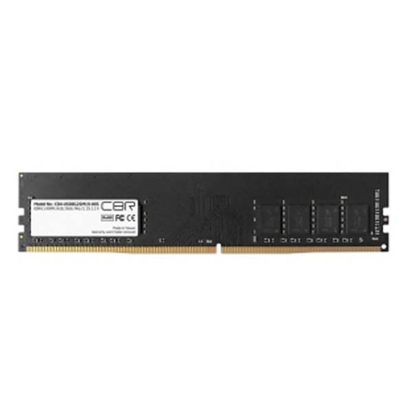 

Оперативная память Cbr (CD4-SS04G26M19-01), DDR4 1x4Gb, 2666MHz