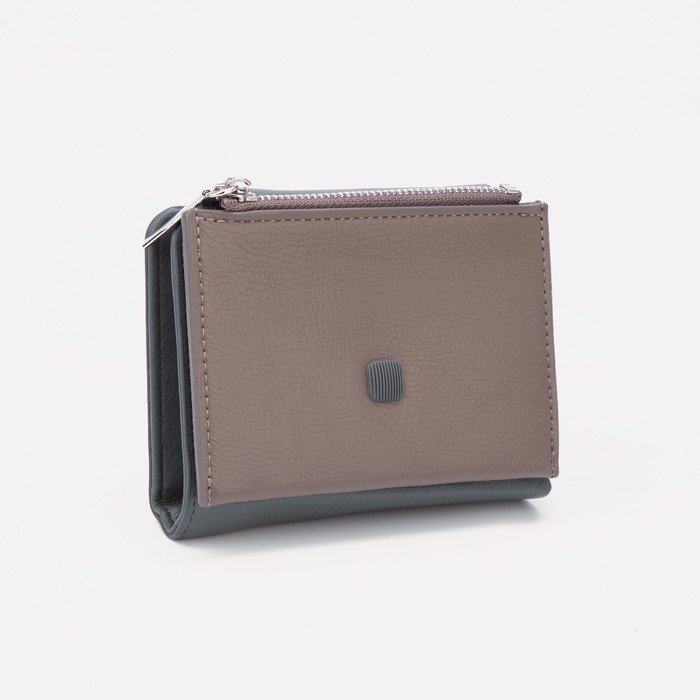 

Кошелек женский NoBrand 7522318, бежевый, 7522318