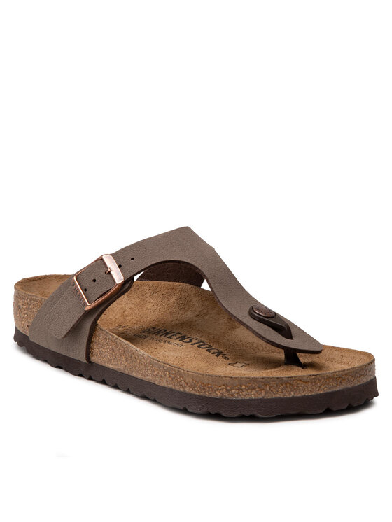 фото Шлепанцы gizeh 0043751 birkenstock коричневый 35 eu