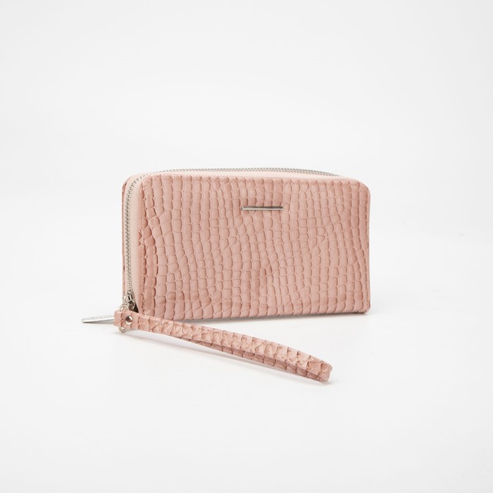 

Кошелек женский NoBrand 7522099, розовый, 7522099