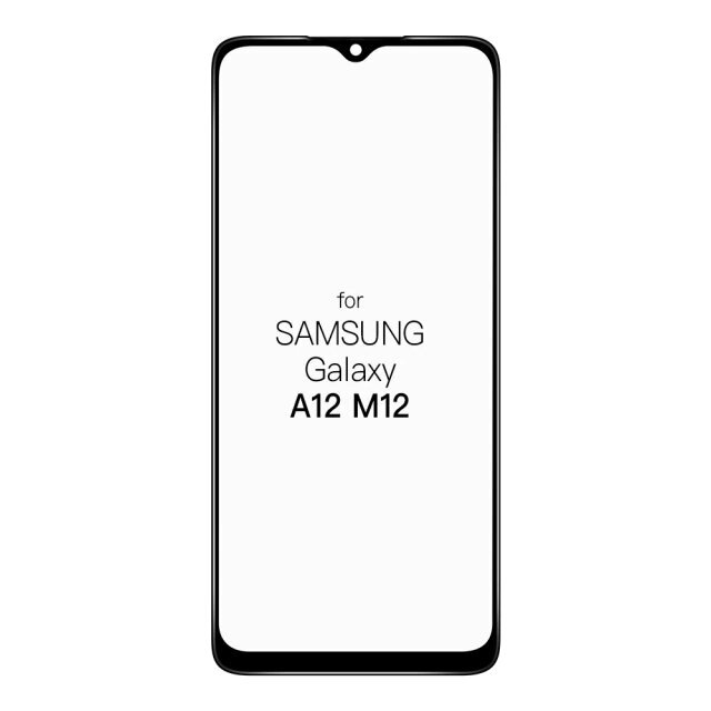 

Стекло под переклейку с OCA клеем для Samsung A12/M12