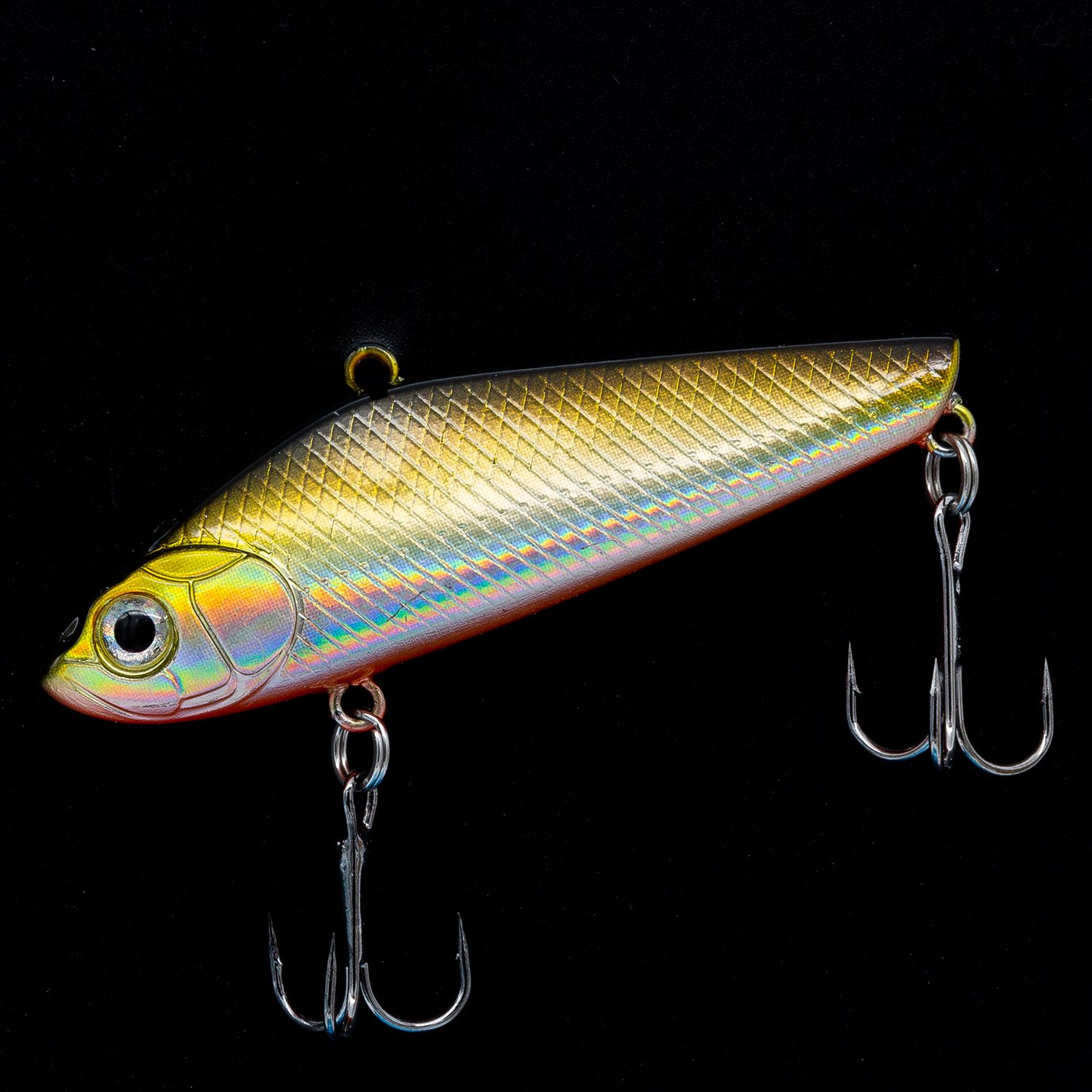 

Ратлин Grows Culture Rigge vib цвет 004 70 мм 20 гр тонущий, Разноцветный, Rigge vib