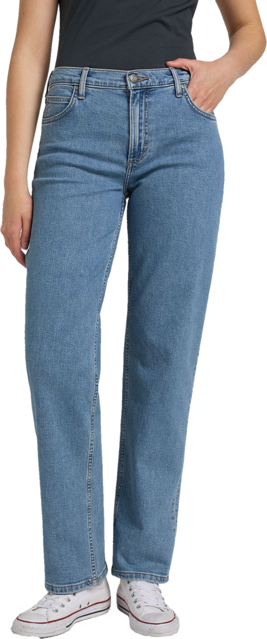 

Джинсы женские Lee Women Jane Jeans голубые 25/33, Голубой, Women Jane Jeans