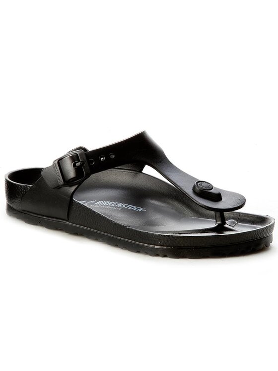 

Шлепанцы Gizeh 0128201 Birkenstock Черный 37 EU, Gizeh 0128201