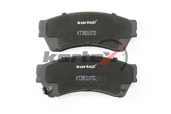 

Тормозные колодки Kortex передние для Mazda 6 2008- KT3501STD