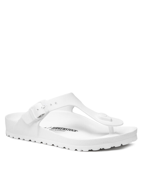 

Вьетнамки Gizeh 0128221 Birkenstock белый 36 EU, Gizeh 0128221