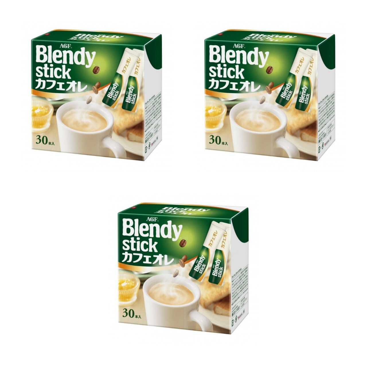 Кофе растворимый AGF Blendy Stick 3 в 1, 27 шт х 3 шт