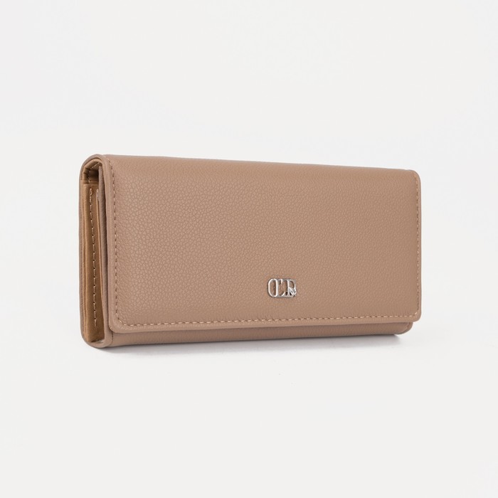 

Кошелек женский NoBrand 9353260, светло-коричневый, 9353260