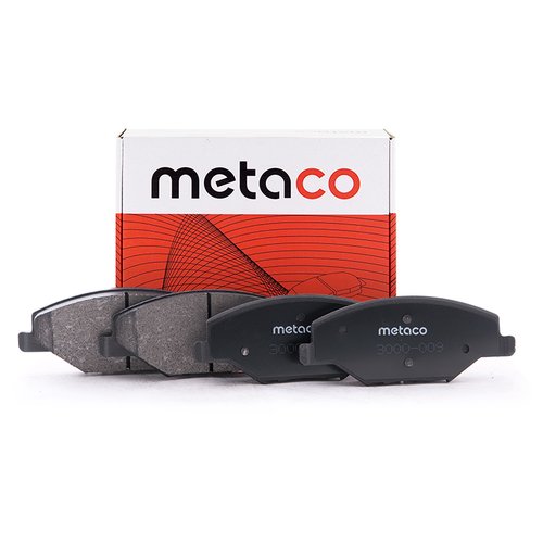 

Тормозные колодки METACO передние 3000009