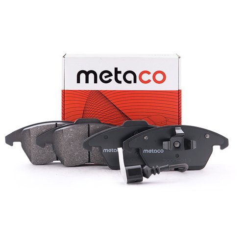 

Тормозные колодки METACO передние 3000013