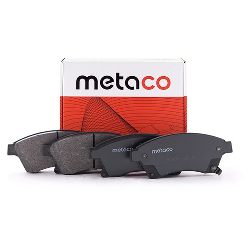 

Тормозные колодки METACO передние 3000015
