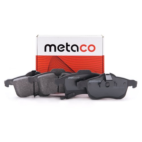 

Тормозные колодки METACO передние 3000016