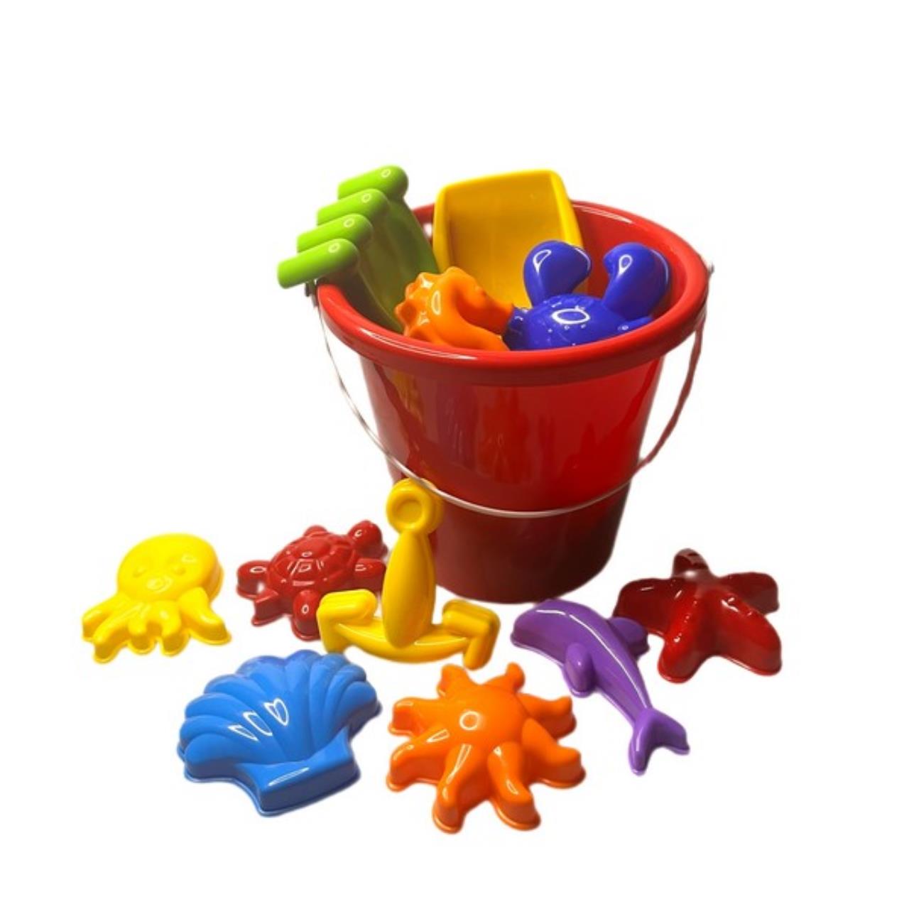 

Песочный набор 61 Alex Toys в сетке 20x20x18 см