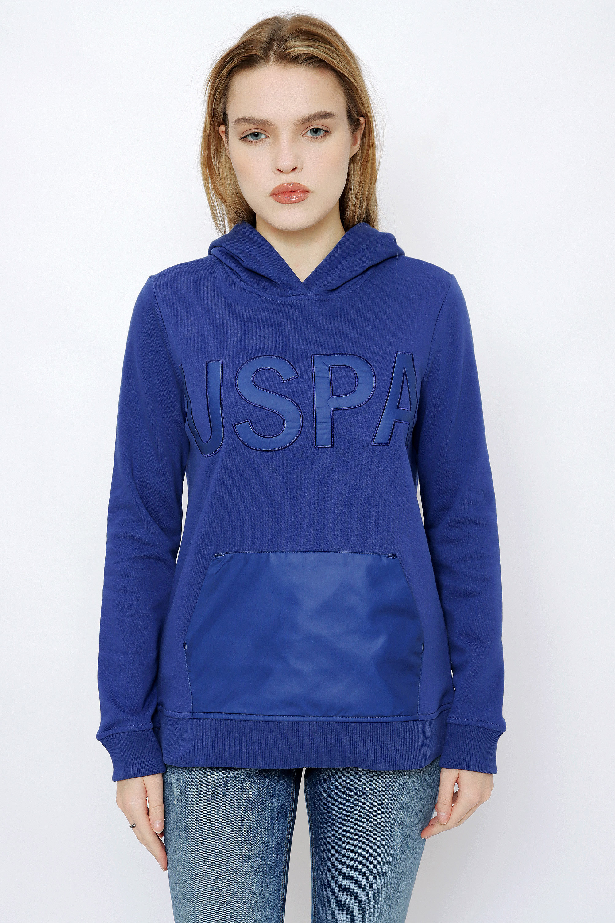 

Худи женское U.S. POLO Assn. G082SZ0820VIZMO-SK022 синее L, Синий, G082SZ0820VIZMO-SK022