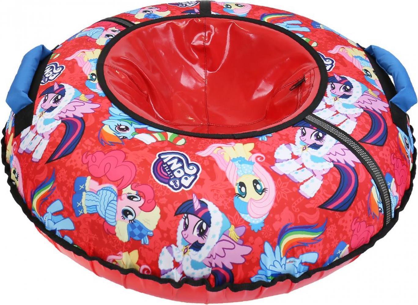 

Тюбинг Nika ТБ2-70/LP MY LITTLE PONY с камерой, 70 см, красный, ТБ2-70/LP