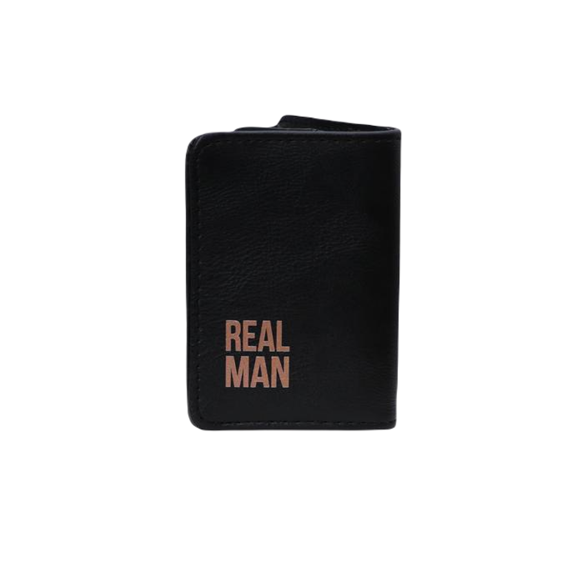 

Кошелек женский NoBrand Real man, чёрный, Черный, Real man