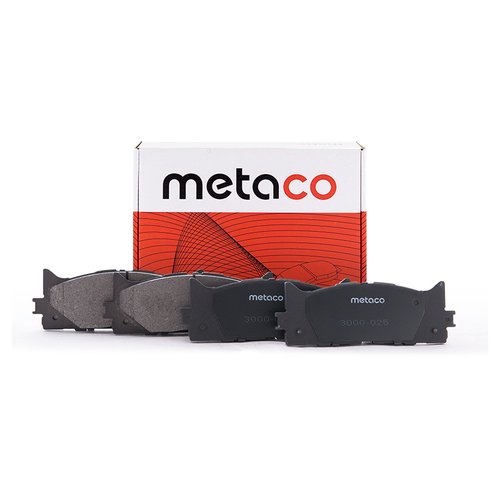 

Тормозные колодки METACO передние 3000025
