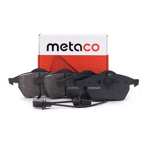 

Тормозные колодки METACO передние 3000034