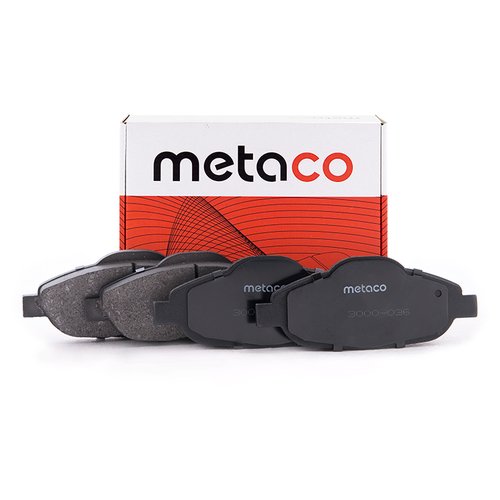 

Тормозные колодки METACO передние 3000036
