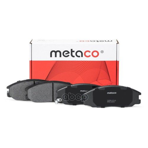 

Тормозные колодки METACO передние 3000039