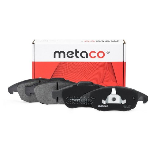 

Тормозные колодки METACO передние 3000061