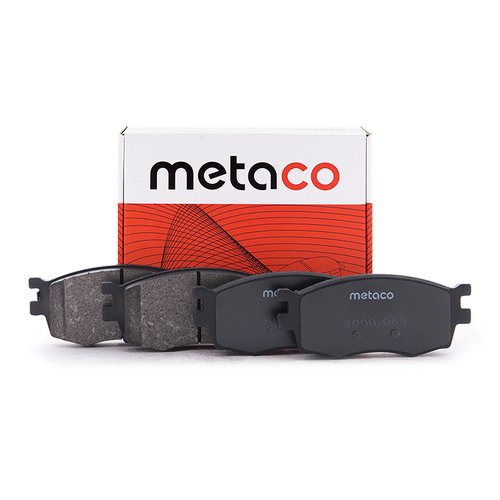 

Тормозные колодки METACO передние 3000063