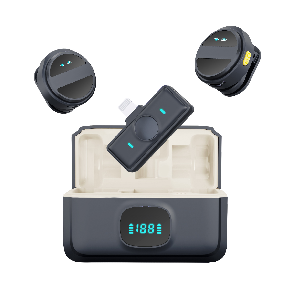 

Микрофон Savetek GS-P51 Black, GS-P51