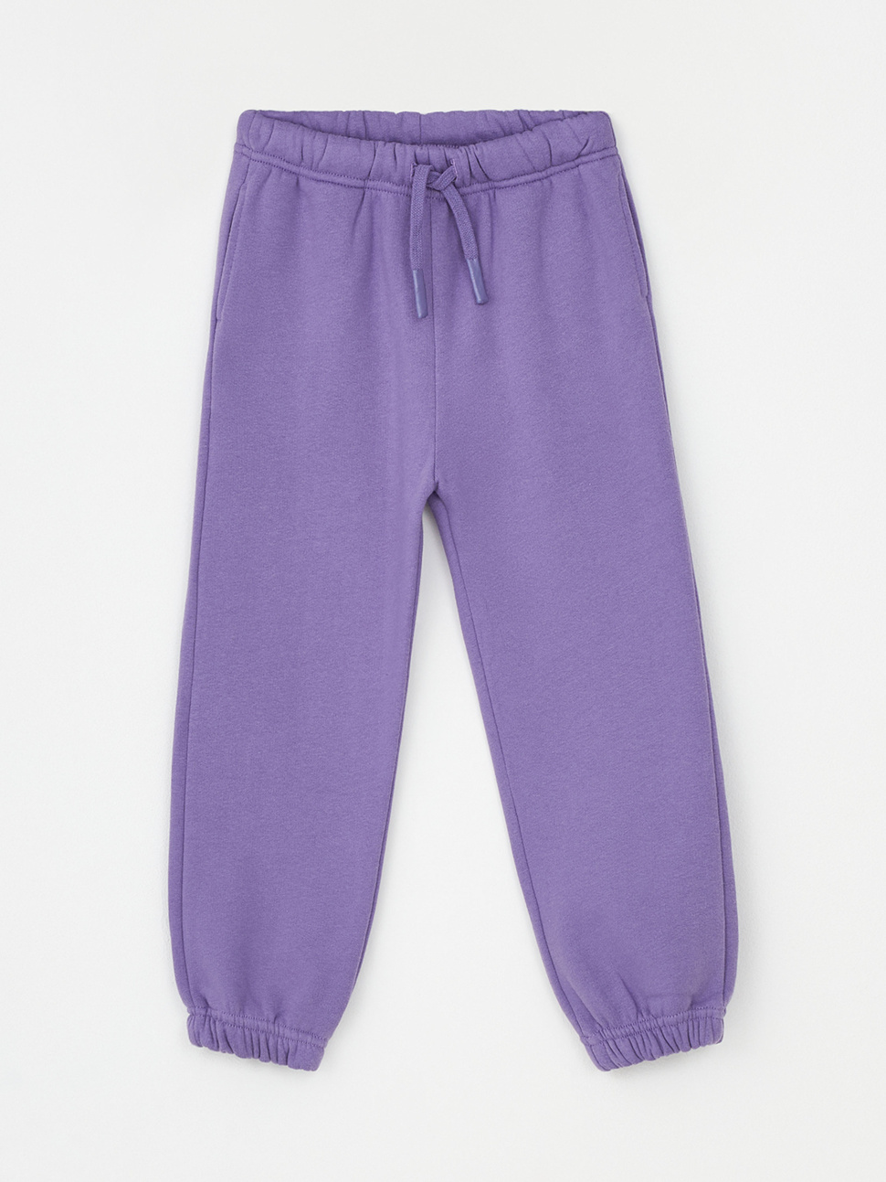 

Базовые джоггеры для девочек 3803041565-82 цв. фиолетовый р.98, 3803041565-82