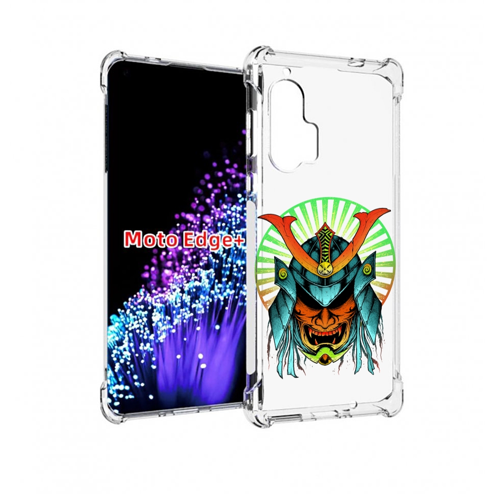 

Чехол MyPads ешимитсу рисунок для Motorola Edge+ Plus, Прозрачный, Tocco
