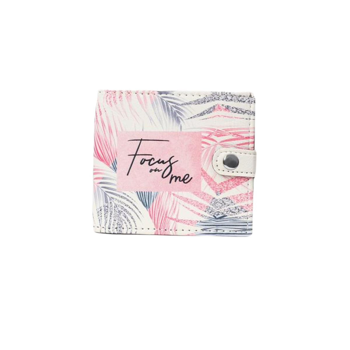 

Кошелек женский NAZAMOK Focus on me", розовый, Focus on me"