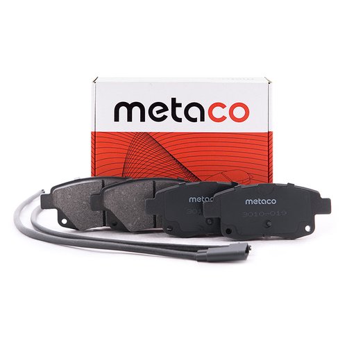 

Тормозные колодки METACO задние дисковые 3010019