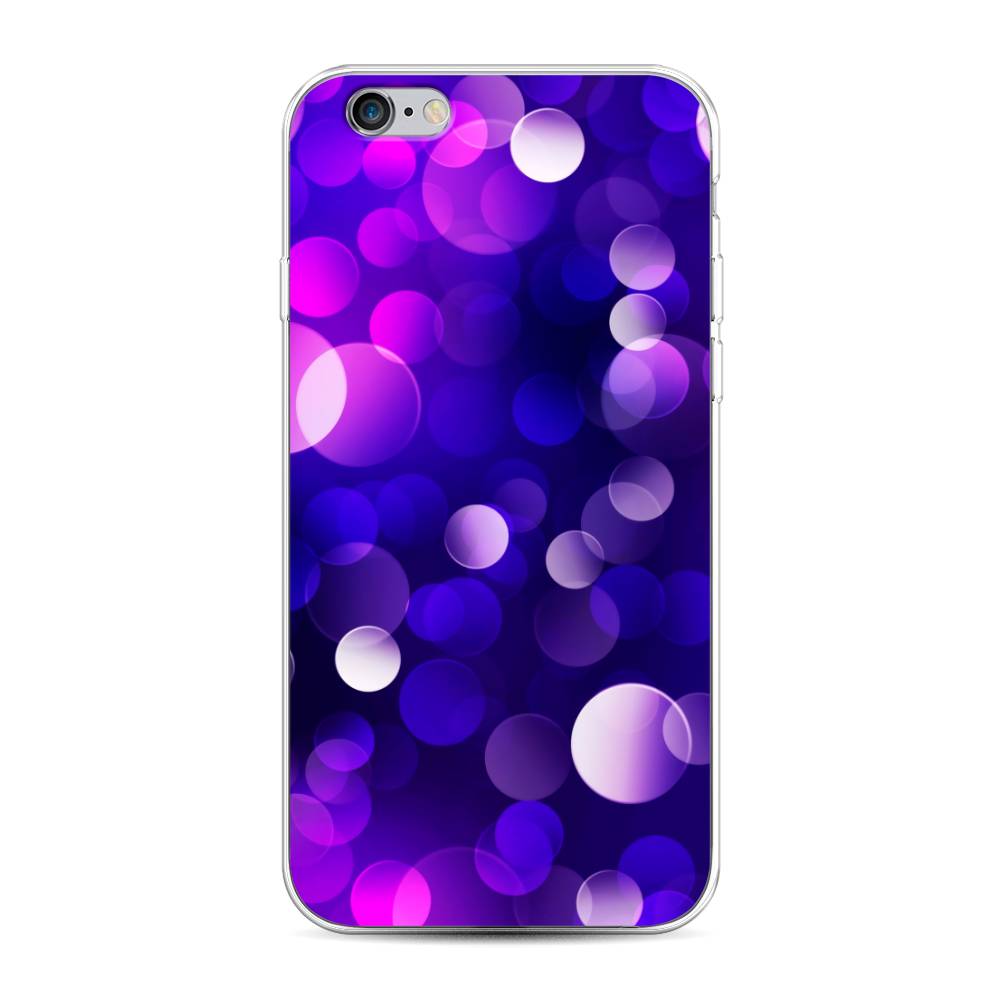 

Чехол на Apple iPhone 6 "Абстракция 27", Фиолетовый, 0104S50-3