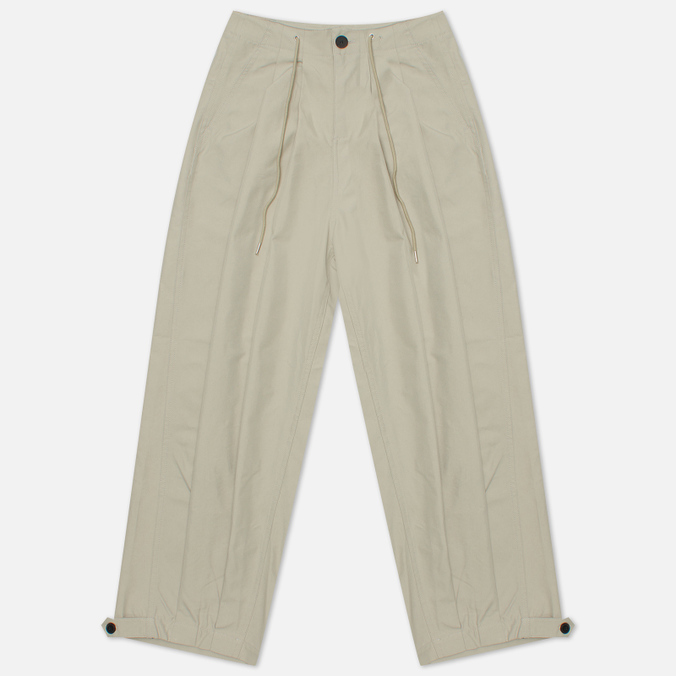 

Брюки женские Uniform Bridge UB-22FWBNPWN-GBG бежевые M, UB-22FWBNPWN-GBG